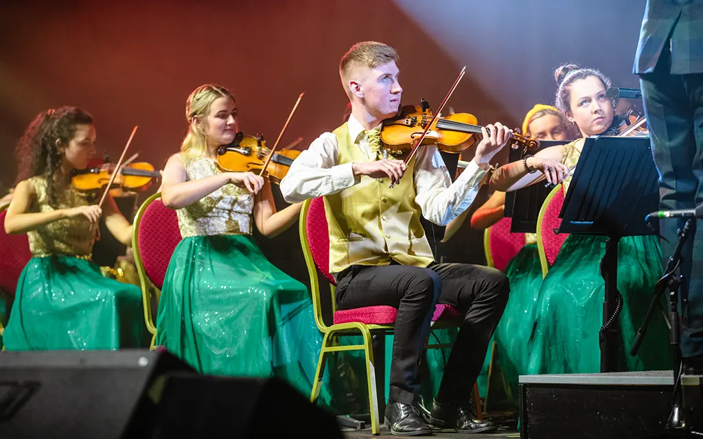 CBOI Rehearsal schedule