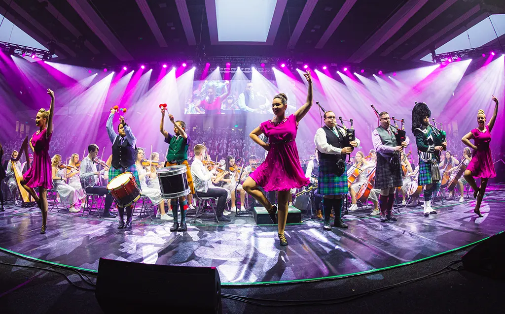 The Colmcille Pipe and Drum Corps